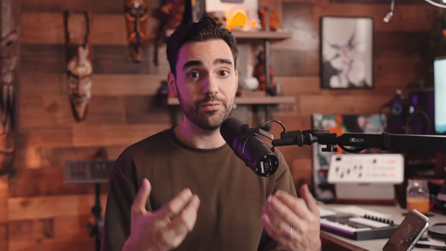 I hope it's an inevitability as technology progresses, because I think after all is said and done, I more enjoy the process of making music…