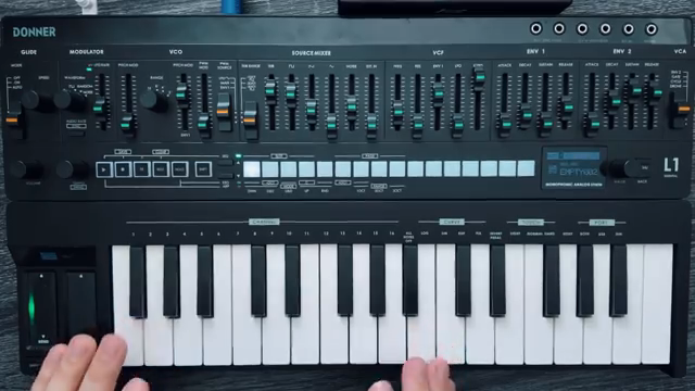 That is a fat sounding kick drum, that's really cool.