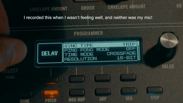 and then the left-hand control is basically controlling an offset between these two delay lines.