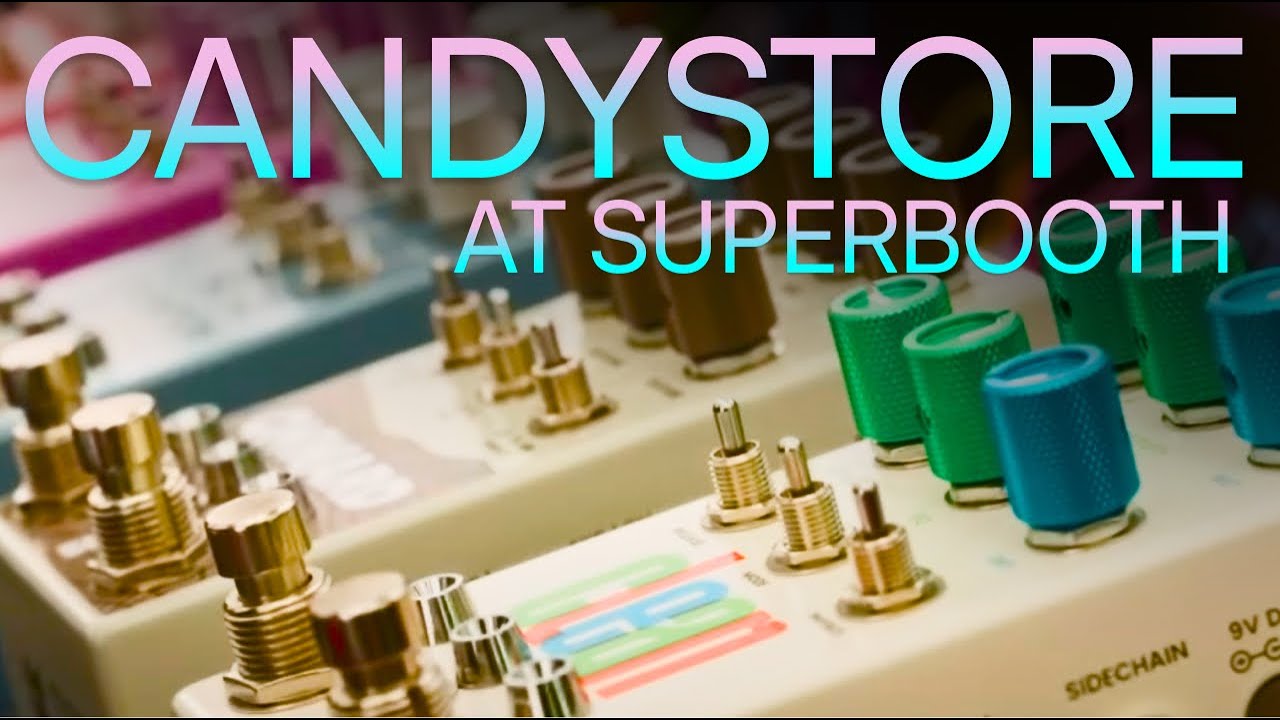 TheCrowHillCo Shreds at Superbooth with Soma, Chase Bliss, and Vongon