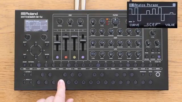 You can see here, we've got a step sequencer.