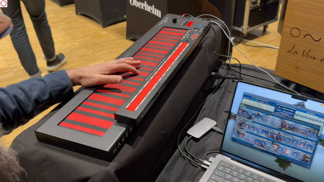 We were talking about the chipmunk effect, here there is no chipmunk effect because there is a formant correction.