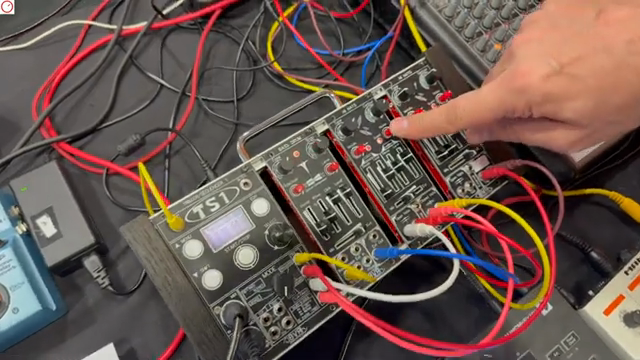 it's a fully analog voice