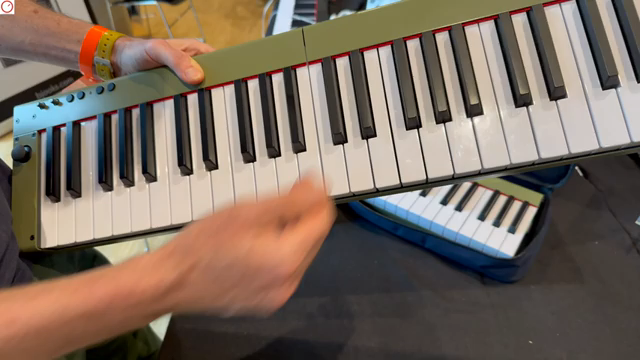 So the middle C is going to be there.