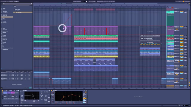 So if you're trying to keep it minimal or efficient, no need for risers, white noise, or reverse cymbals.
