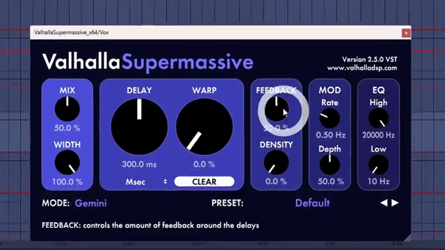 Valhalla's Supermassive has the ability to go 100% on its feedback loop, which gives you infinite reverb.