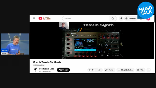 music producer musotalk inspects synthesizer trends