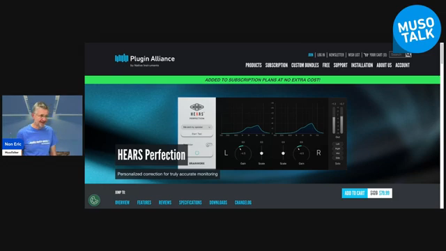 Here, Perfection now corrects that, first doing a hearing test.