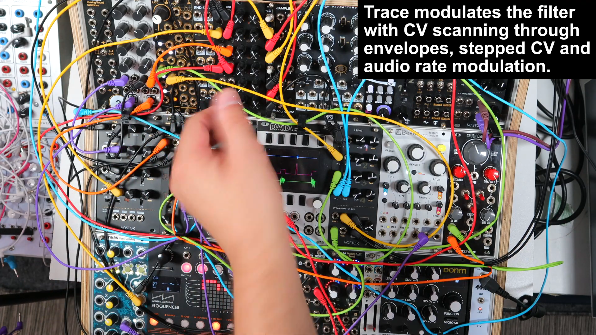 Plug into Sonic Mayhem with DivKid’s Eurorack Wizardry