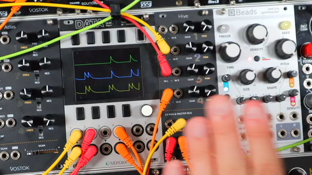 Panning is effectively just a routing mechanism.