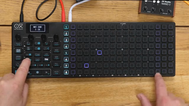 You've got up to 128 steps you can have on each of them.