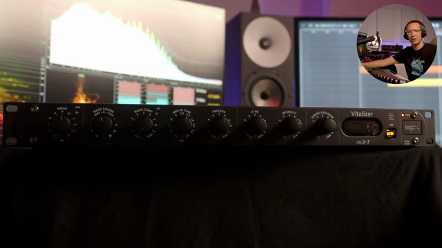 It certainly does something, I particularly find the stereo widening very exciting.