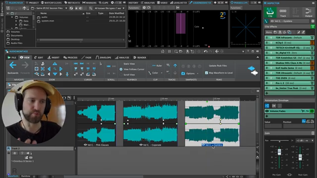 if you're producing hard techno and you're just distorting the hell out of every single sound, the mastering engineer will actually not be…