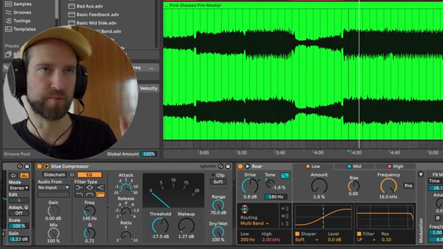 this is when you will notice that the low end starts to just collapse