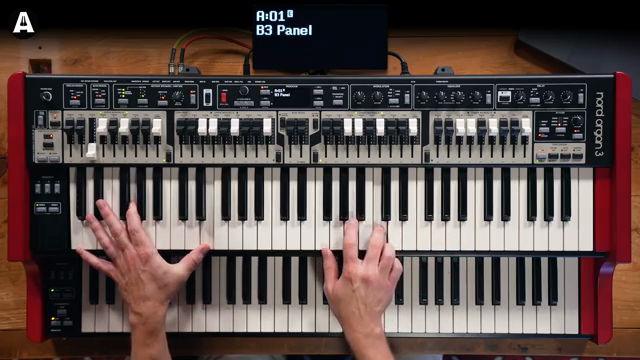 Jack Digs Into Nord Organ 3 with AndertonsKeyboardDept