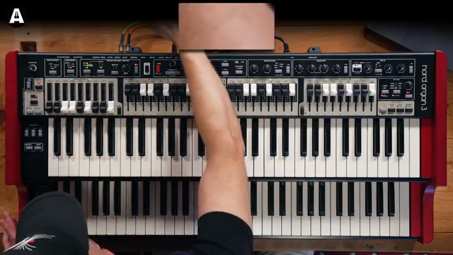 New is having a separate bass output.