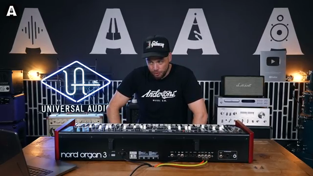 Hammond Organ means a lot to me and Nord means a lot to me.