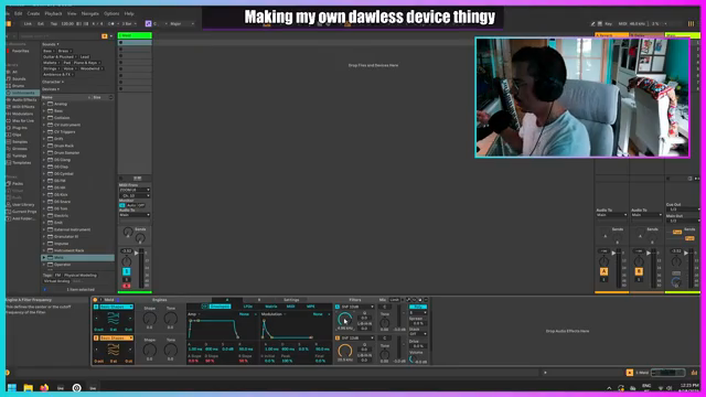 Let me see if I can use this MIDI keyboard to control my Digitech for example.