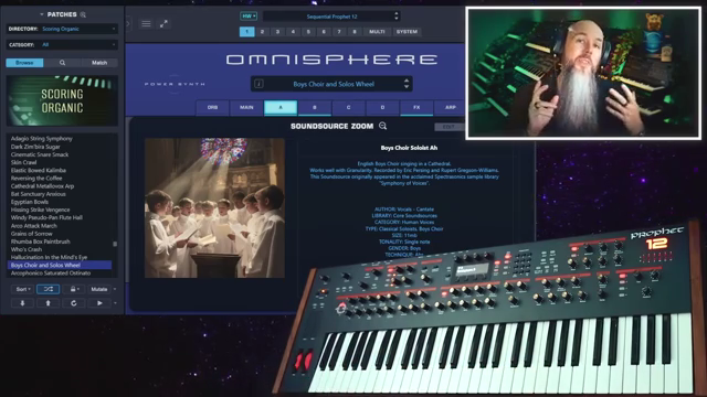 The choir sounds on Hannibal are particularly effective.