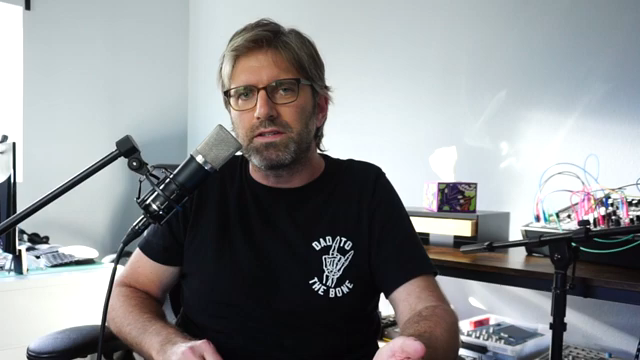 It's the perfect thing to kind of put drum beats over and side chain compress the crap out of it.