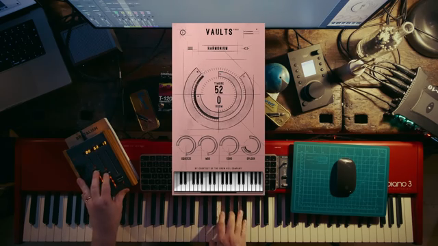 TheCrowHillCo and the Breathing Harmonium: A Journey through Sonic Layers