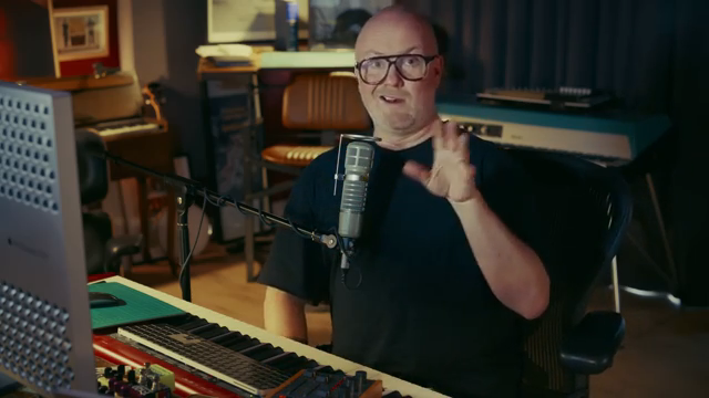 If you want to give it a real sense of space.