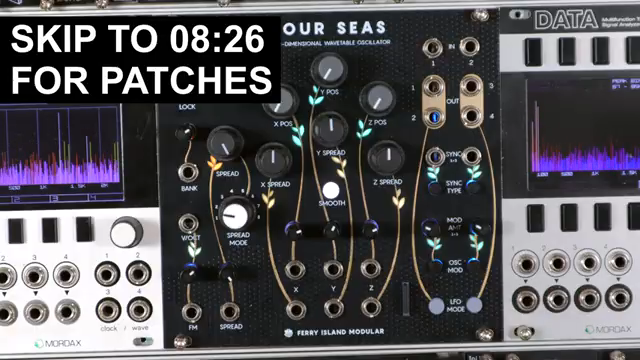 There's no menus, no presets, just immediate musical control over a vast sonic landscape.