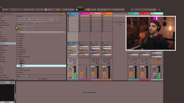 Let me show you how you can create your own sort of ambient drone using Play.