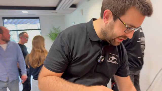 What are you putting all in this thing? That's crazy!