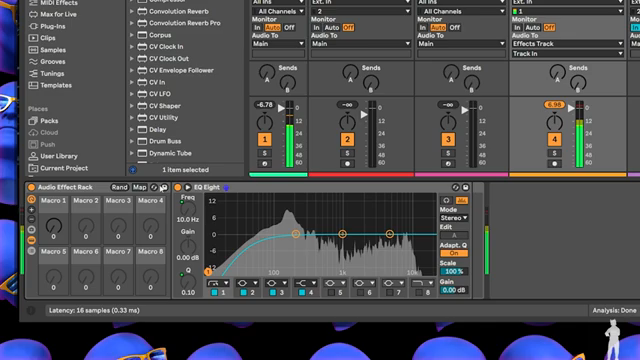 I like to keep the latency as low as possible.