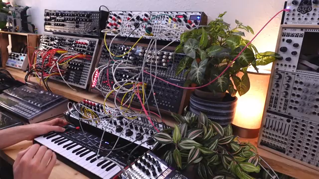 I tackled things like generative patches and self-playing drones before, but another fun technique to explore is Frippertronics.