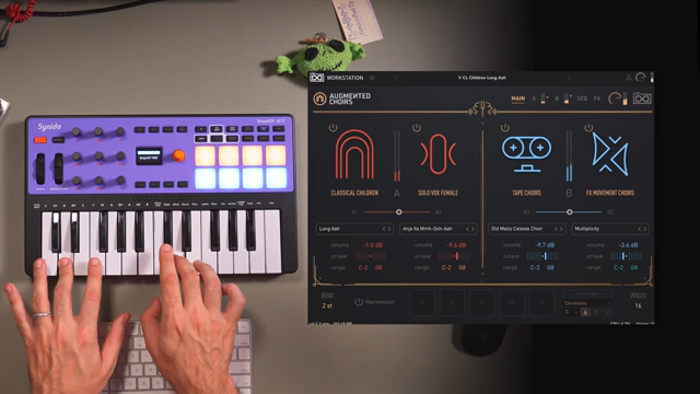 The essence of my inspiration culminated in the sound I called Tunnel Ghost.