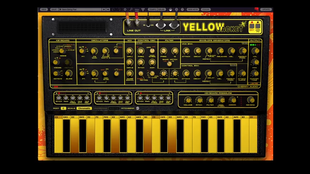 As it's based on the wasp and the wasp is a very simple synth, I thought instead of going into lots and lots of detail about stuff, I'll…