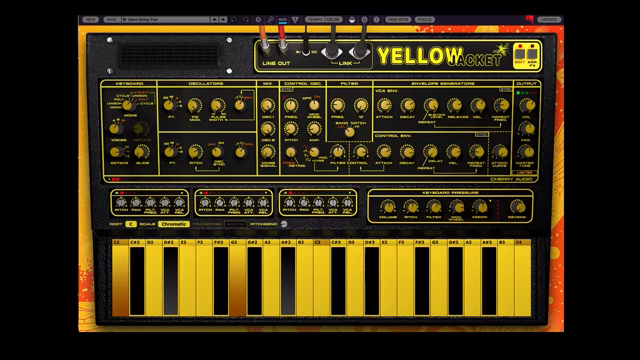 It's weird, it's got like a thick but dirty tone, so it hasn't it.