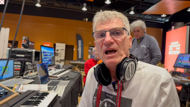 My first target was the Prophet sound.