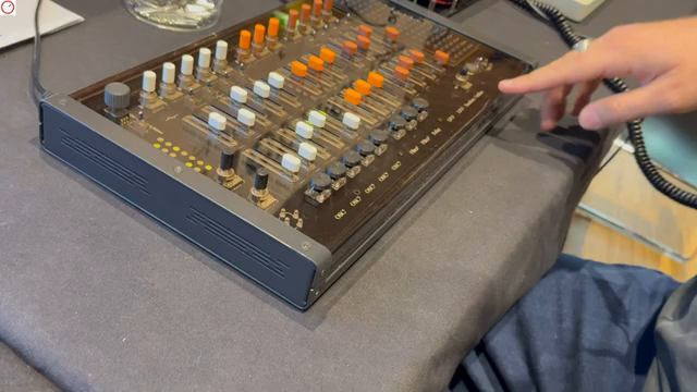 It is quite complex, but it's also way easier for the user to patch modulation sources with destinations.