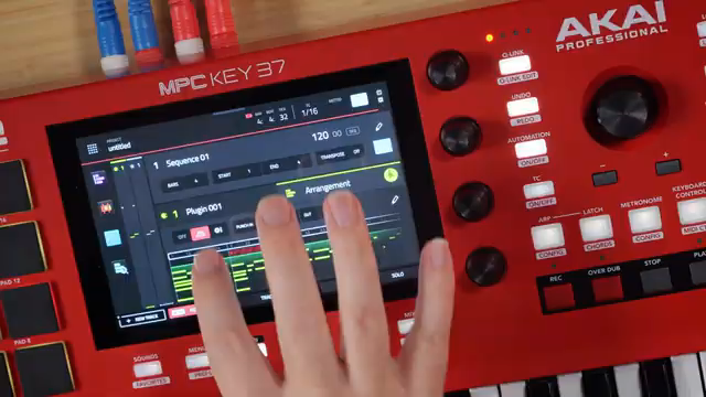teftymusictech Drops an MPC Knowledge Bomb