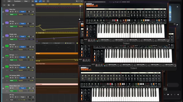 Cherry Audio have recreated the Korg Trident which is a bit of an overlooked synth from the early 80s.