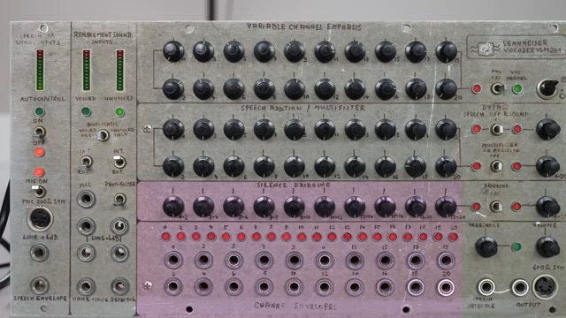 Hainbach Digs Into the Sennheiser VSM201’s Secret Schemes