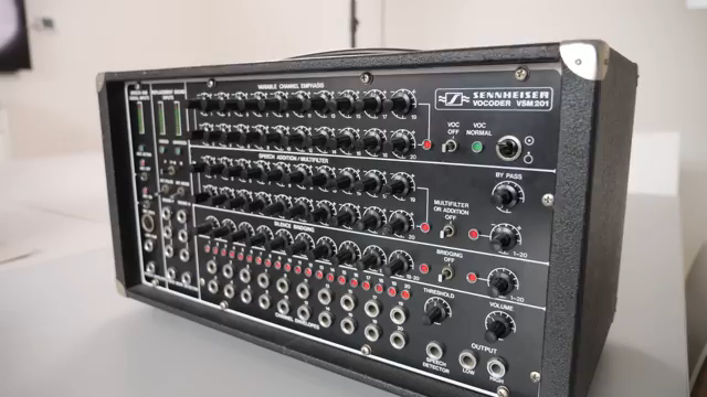 I know for sure that Jean Michel Jarre has one and Kraftwerk.