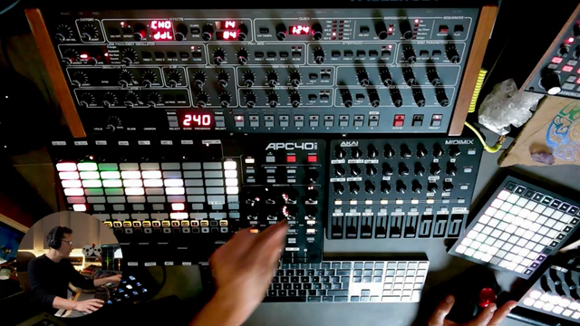 Gives me a lot of control in Ableton and allows me to bring stuff in and out of the mix.