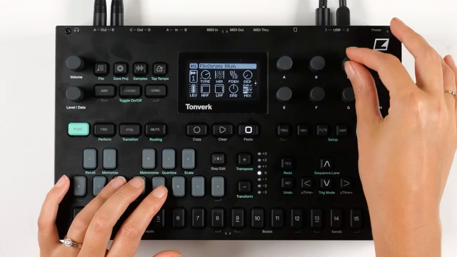 It's also worth noting that any of the effects that you apply, as well as your samples themselves, can all be modulated using Tonverk's…