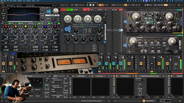 The empirical labs own emulations sound more coherent in the low end.