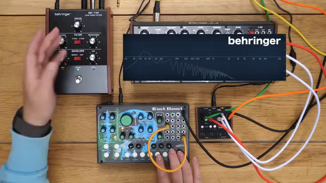It's a lovely, smooth filter, that.