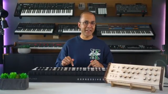 It's not perfect. Far from it. The oscillators can drift out of tune.