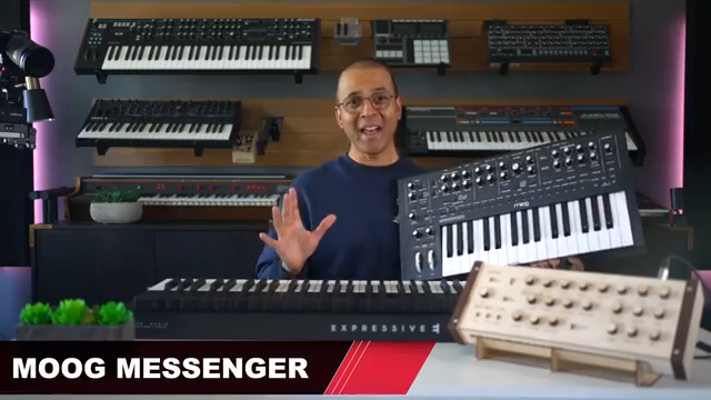 I love the fact that there is a more affordable Moog right now and the sound is yes still pure Moog.