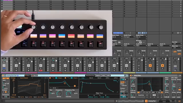 Now they've introduced it with Ableton Integration and they added a Bitwig model as well later this year.