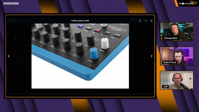 SequencerTalk Deconstructs the Waldorf Protein: Wavetable Origami in Miniature