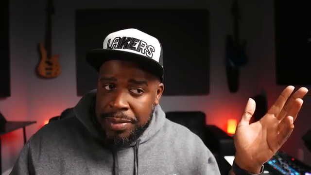 Well, I was working with a new artist.