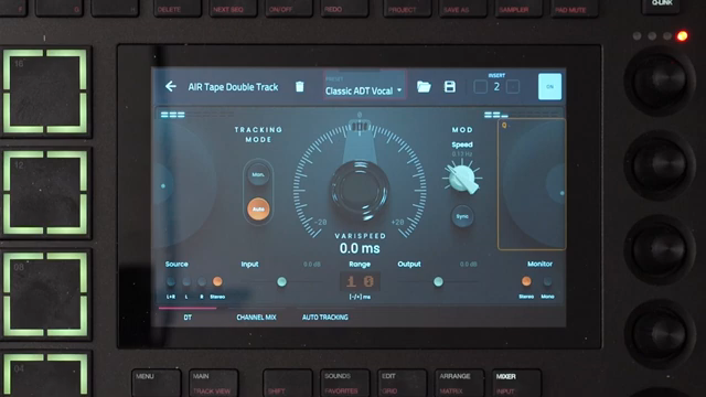 If you're wearing headphones in particular, you can really hear how that got much wider and some of the sounds spread out to the right and…